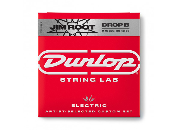 Dunlop  Jim Root String Lab Series 11-56 Drop B